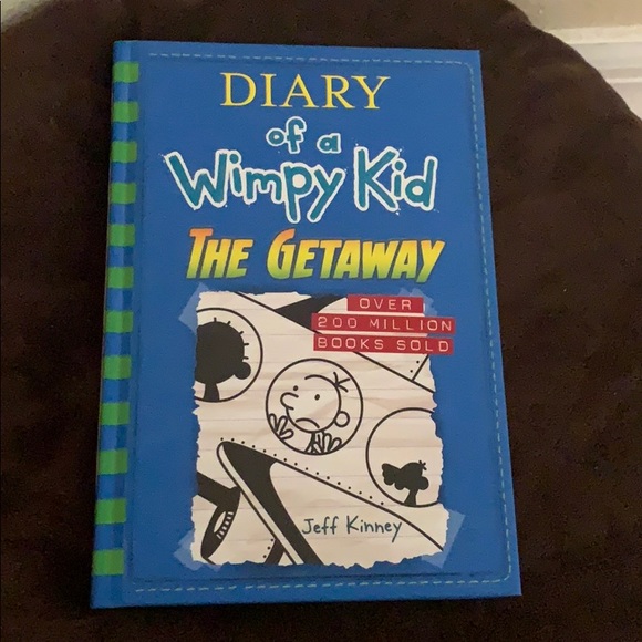 Diary of Wimpy Kid by Jeff Kinney - Picture 4 of 4